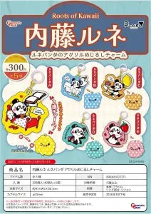 [Pre-order Dec 25] RUNE Naito – Rune Panda Acrylic Marker Accessory