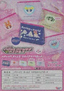 [Pre-order Jan 26] The Powerpuff Girls Gusseted Clear Pouch
