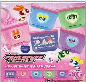 [Pre-Order Sept 26] The Powerpuff Girls Gusseted Clear Pouch