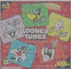 [Pre-Order Sept 26] Looney Tunes Fluffy Square Pouch