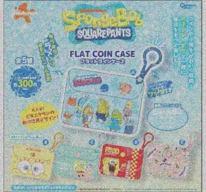 [Pre-Order Aug 26] SpongeBob SquarePants Flat Coin Case