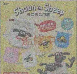 [Pre-Order Sept 26] Shaun the Sheep Fluffy Drawstring Bag