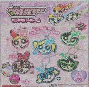 [Pre-Order Sept 26] The Powerpuff Girls Multi Rubber Charm