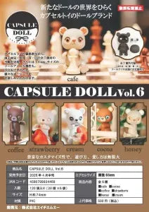 [Pre-order Jan 26] CAPSULE DOLL VOL.6