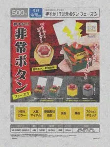 [Pre-order Dec 25] Korokore “Press It?!” Emergency Button Phase 3