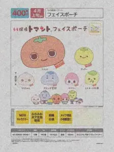 [Pre-order Dec 25] Uso Tantei Tomant Face Pouch