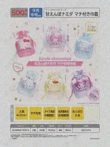 [Pre-Order Jun 26] Sanrio Characters Spoiled Tears Gusseted Drawstring