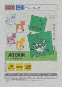[Pre-Order Sept 26] MOOMIN Knit Pouch