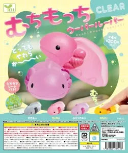 [Pre-order Nov 25] Muchi-Mochi Axolotl ~CLEAR~