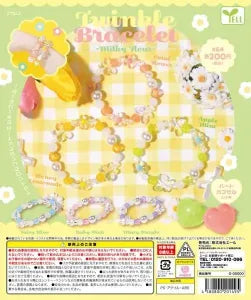 [Pre-order Nov 25] Twinkle Bracelet ~Milky Fleur~