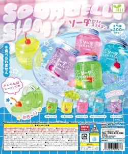 [Pre-order Jan 26] Soda Jelly Slimey