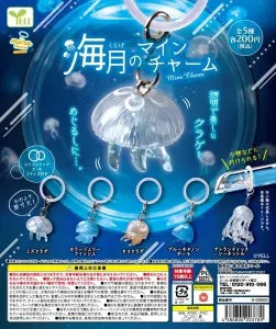 [Pre-Order Jul 26] Jellyfish mine Charm
