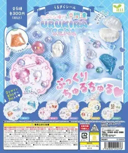 [Pre-Order Jul 26] Tsuburana Hitomi no Nakamatachi Glossy Glitter Sticker