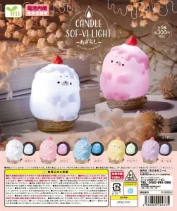 [Pre-Order Aug 26] Candle PVC Light – Seal –