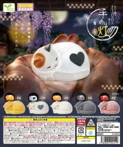 [Pre-Order Sept 26] Palm-Size Light ~Cat~ Fuwari