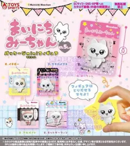 [Pre-Order Aug 26] Mainichi Mee-chan Packaged Mini Figure Mascot