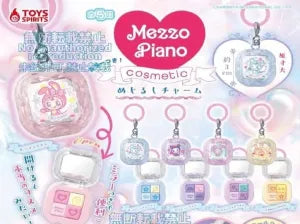 [Pre-Order Sept 26] mezzo piano Cosmetic Marker Charm with Mirror