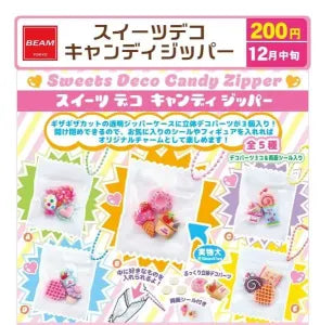 [Pre-Order Sept 26] Sweets Deco Candy Zipper