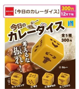 [Pre-Order Sept 26] Today's Curry Dice