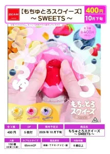 [Pre-Order Jul 26] Mochutoro Squishy
