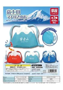 [Pre-order Jan 26] Mt. Fuji Gusseted Drawstring Pouch