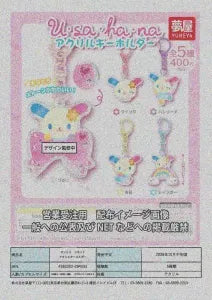 [Pre-Order Jul 26] Popular Series Sanrio USAHA*NA Acrylic keychain