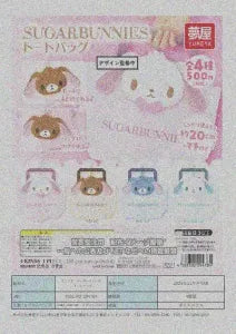 [Pre-Order Aug 26] Sanrio Sugarbunnies Tote Bag