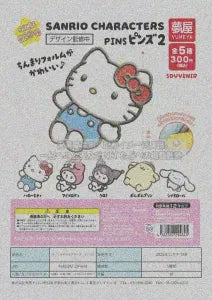 [Pre-Order Aug 26] Sanrio Characters Pins 2