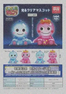 [Pre-Order Aug 26] Zawazawa Mori no Ganko-chan Light-Up Clear Mascot