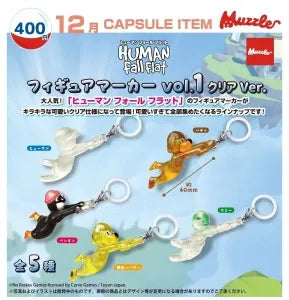 [Pre-Order Sept 26] Human: Fall Flat Figure Marker 1 Clear Ver.