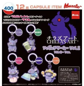 [Pre-Order Sept 26] Chilla's Art Figure Marker 1 Flocked Ver.