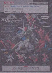[Pre-Order Aug 25]Mobile Suit Gundam CAPSULE INDEX 02