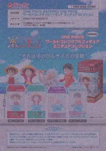 [Pre-Order Sep 25] ONE PIECE BASE Exclusive – World Collectable Figure Miniature Collection