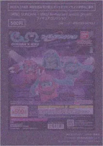 [Pre-order Oct 25] GUNDAM×MIKU Anniversary Special Project Figure Collection