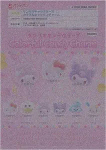 [Pre-order Oct 25] Sanrio Characters Colorful Candy Charm
