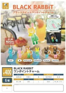 [Pre-Order Aug 26] BLACK RABBiT One-Point Charm