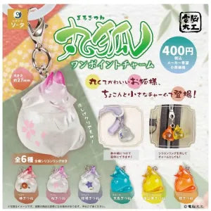 [Pre-Order Sept 26] Denno Daiku Round Fox One-Point Charm