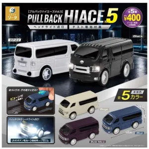 [Pre-Order Sept 26] Officially Licensed Pull-Back HIACE Vol. 5
