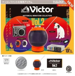 [Pre-Order Aug 26] Victor Historical Miniature Collection Vol. 2