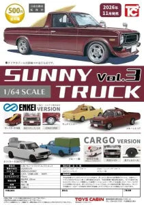 [Pre-Order Aug 26] 1/64 Sunny Truck Collection 3