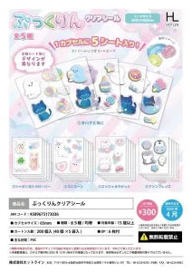[Pre-order Jan 26] Pukkurin Clear Sticker