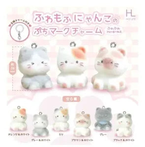 [Pre-Order Sept 26] Fluffy Kitty Mini Mark Charm