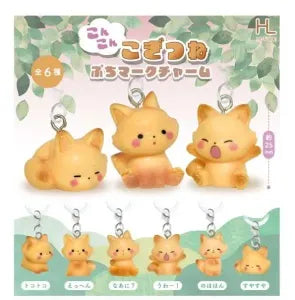 [Pre-Order Sept 26] Konkon Little Fox Mini Mark Charm