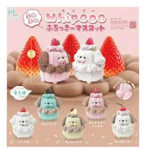 [Pre-Order Sept 26] Hoipoo Fluffy Flocked Mascot