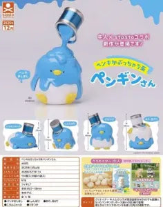 [Pre-Order Sep 25] Paint-Splashed Penguin