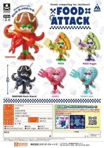 [Pre-order Nov 25] Food Attack