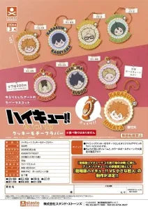 [Pre-order Dec 25] Haikyu!! Cookie Motif Rubber Mascots
