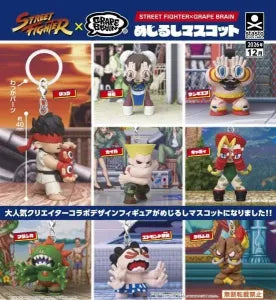 [Pre-Order Sept 26] STREET FIGHTER × GRAPE BRAIN Marker MCT