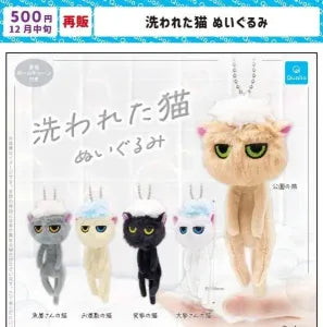 [Pre-Order Sept 26] Washed Cat Plush