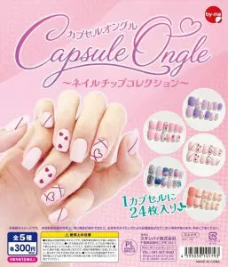 [Pre-Order Aug 26] Capsule Ongle Nail Tip Collection